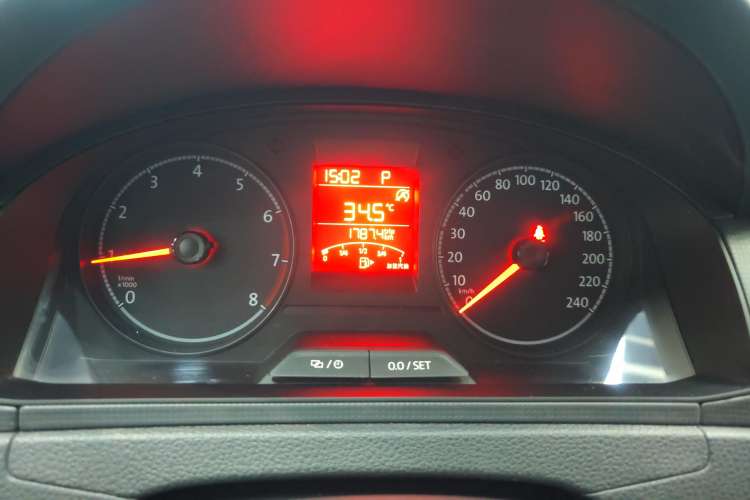 Used Volkswagen Santana 2019 1.5L Automatic Fashion Edition China VI Instrument Cluster