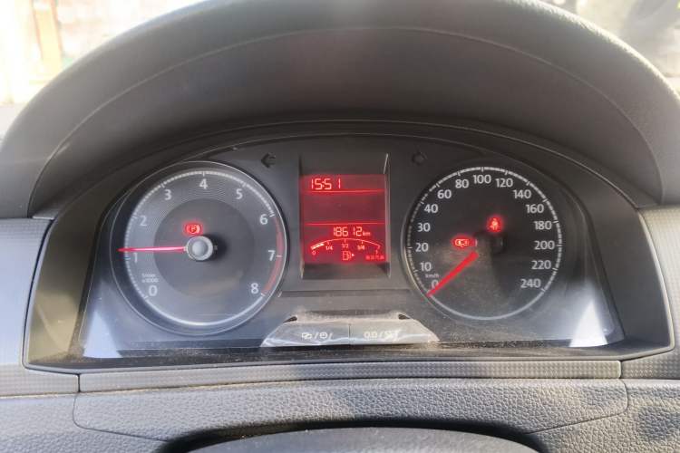 Used Volkswagen Santana 2019 1.5L Manual Fashion Edition China VI Standard Instrument Cluster