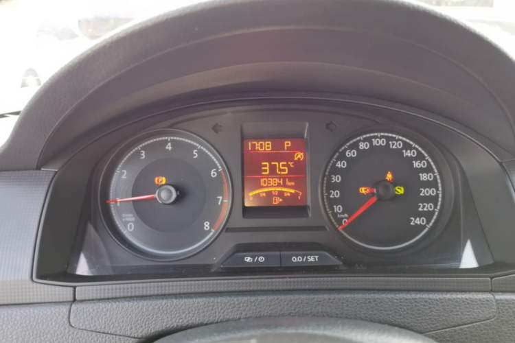 Used Volkswagen Santana 2019 1.5L Automatic Fashion Edition China VI Instrument Cluster