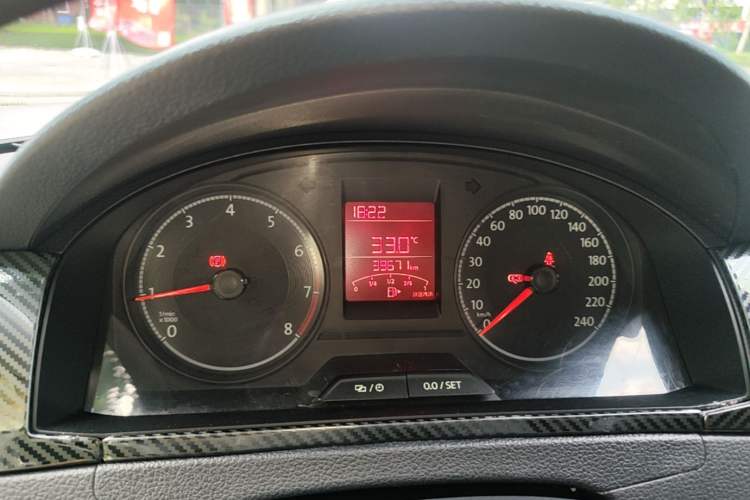 Used Volkswagen Santana 2019 1.5L Manual Fashion Edition China VI Standard Instrument Cluster