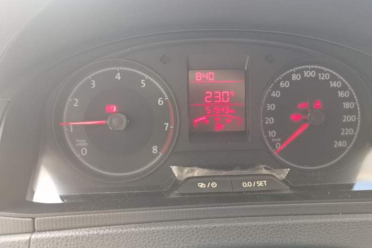 Used Volkswagen Santana 2019 1.5L Manual Fashion Edition China VI Standard Instrument Cluster