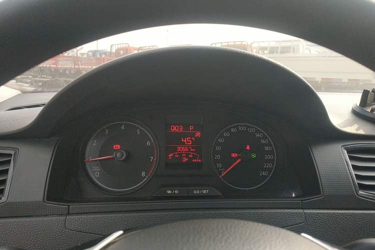 Used Volkswagen Santana 2019 1.5L Automatic Fashion Edition China VI Instrument Cluster