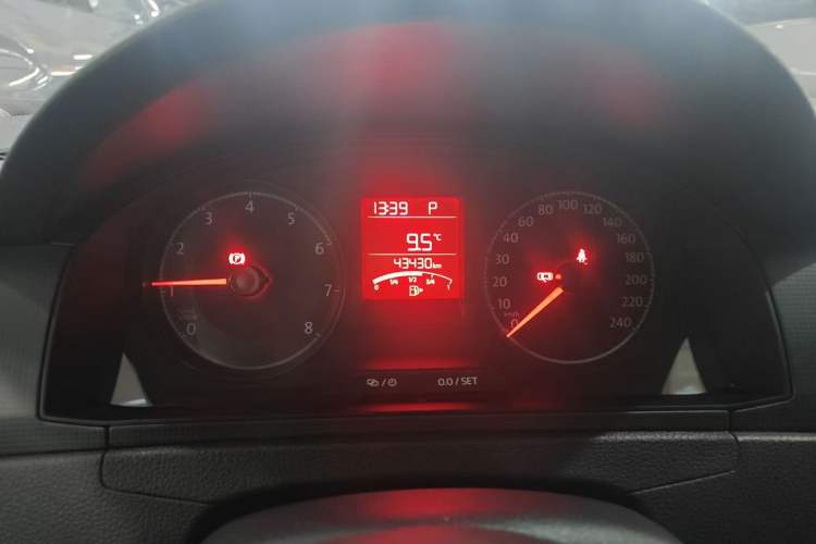 Used Volkswagen Santana 2019 1.5L Automatic Fashion Edition China VI Instrument Cluster