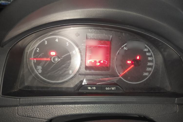 Used Volkswagen Santana 2019 1.5L Manual Fashion Edition China VI Standard Instrument Cluster