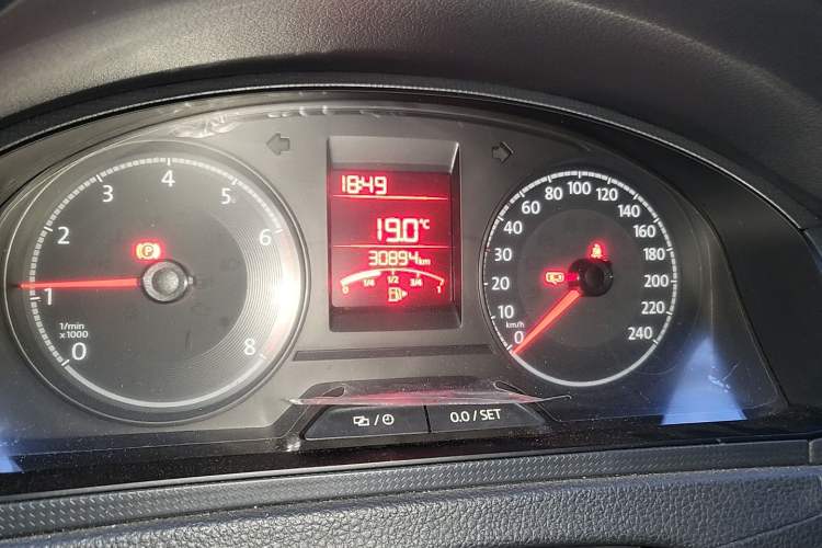 Used Volkswagen Santana 2019 1.5L Manual Fashion Edition China VI Standard Instrument Cluster