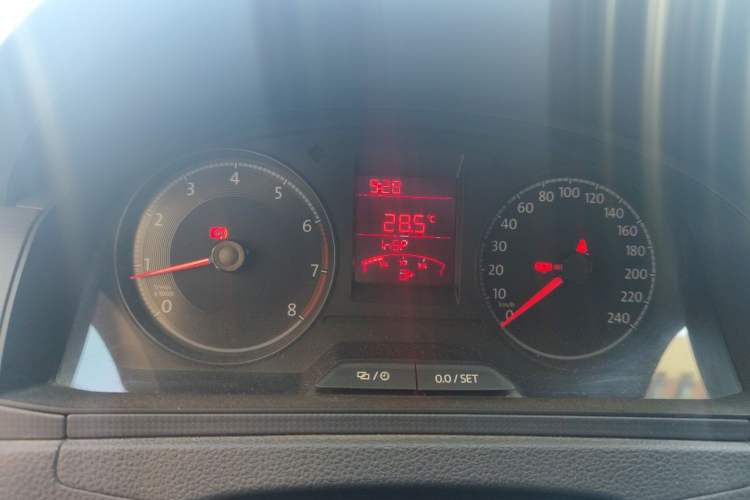 Used Volkswagen Santana 2019 1.5L Manual Fashion Edition China VI Standard Instrument Cluster