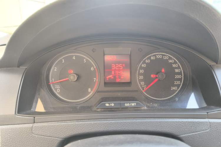 Used Volkswagen Santana 2019 1.5L Manual Fashion Edition China VI Standard Instrument Cluster