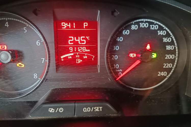 Used Volkswagen Santana 2019 1.5L Automatic Fashion Edition China VI Instrument Cluster