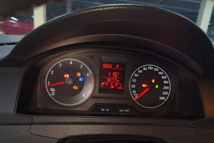 Used Volkswagen Santana 2019 1.5L Automatic Fashion Edition China VI Instrument Cluster