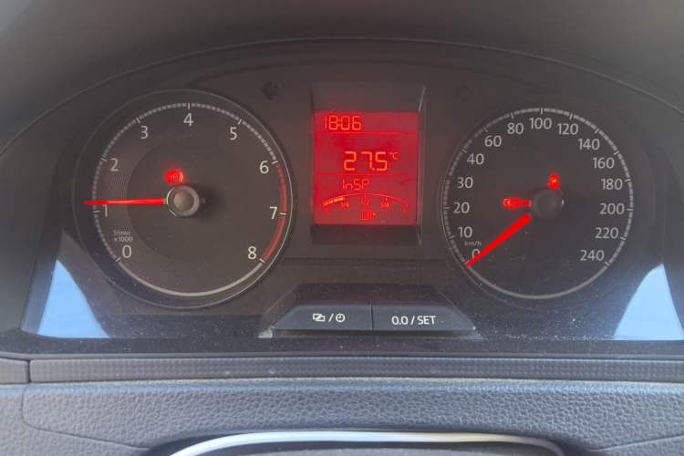 Used Volkswagen Santana 2019 1.5L Manual Fashion Edition China V Standard Instrument Cluster