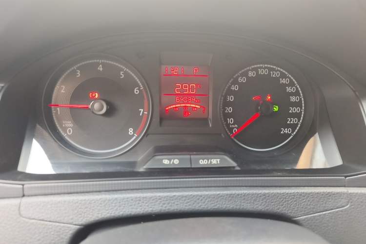 Used Volkswagen Santana 2019 1.5L Automatic Fashion Edition China VI Instrument Cluster