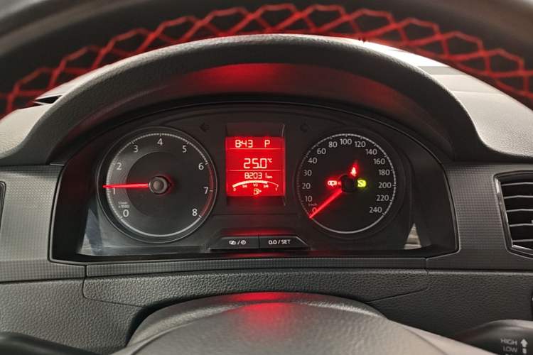 Used Volkswagen Santana 2019 1.5L Automatic Fashion Edition China VI Instrument Cluster