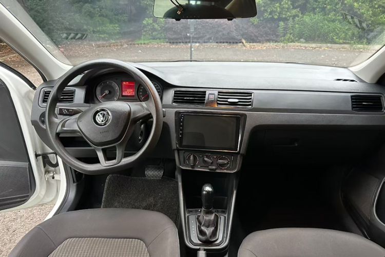 Used Volkswagen Santana 2019 1.5L Automatic Fashion Edition China VI Interior 1