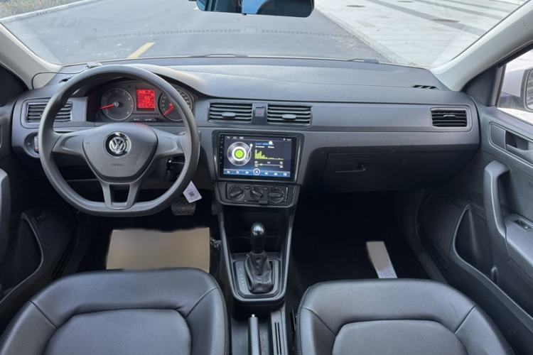 Used Volkswagen Santana 2019 1.5L Automatic Fashion Edition China VI Interior 1