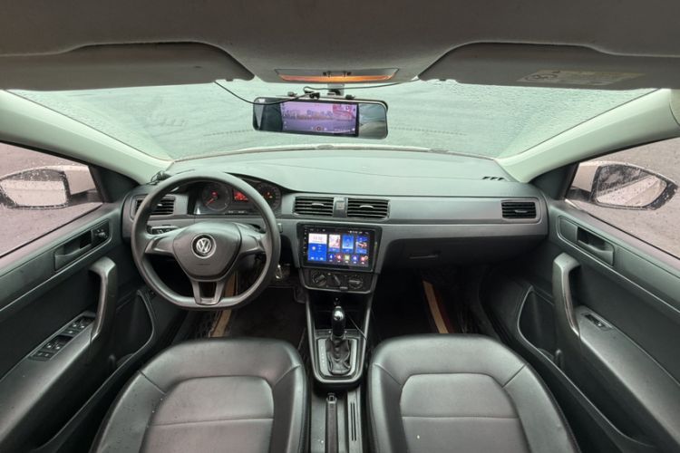 Used Volkswagen Santana 2019 1.5L Automatic Fashion Edition China VI Interior 1