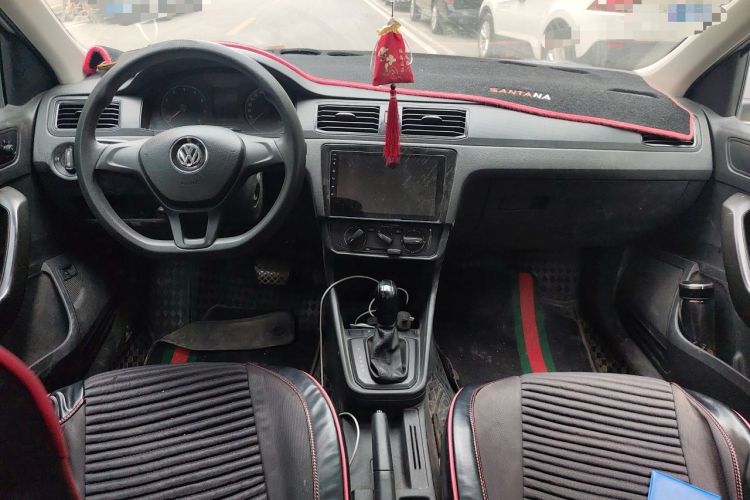 Used Volkswagen Santana 2019 1.5L Automatic Fashion Edition China VI Interior 2