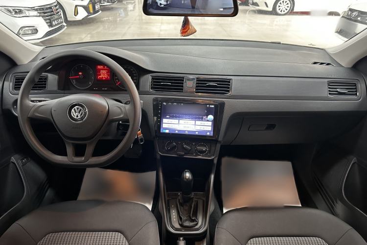 Used Volkswagen Santana 2019 1.5L Automatic Fashion Edition China VI Interior 2