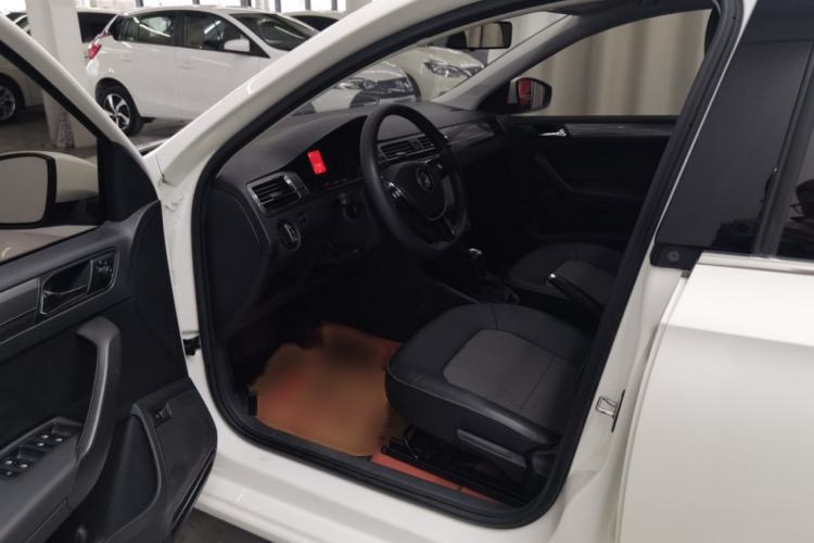 Used Volkswagen Santana 2019 1.5L Automatic Comfort Edition China VI Standard Interior 2