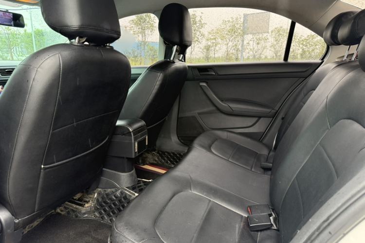 Used Volkswagen Santana 2019 1.5L Automatic Fashion Edition China VI Interior 3