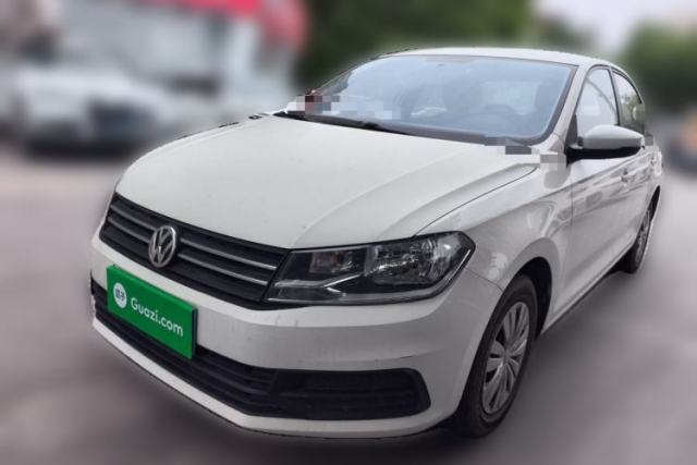 Used Volkswagen Santana 2019 1.5L Manual Fashion Edition China VI Standard