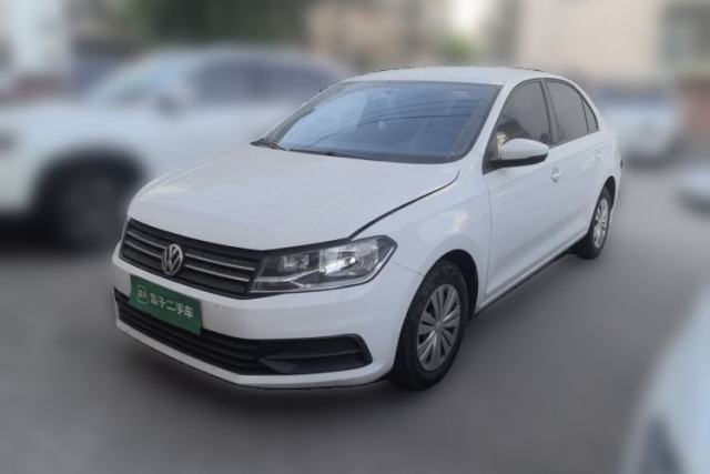 Used Volkswagen Santana 2019 1.5L Manual Fashion Edition China VI Standard