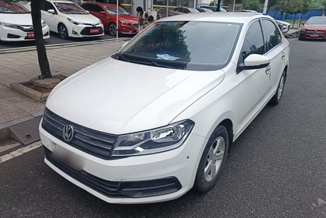 Used Volkswagen Santana 2019 1.5L Automatic Fashion Edition China VI