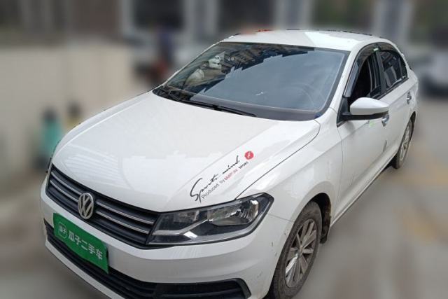 Used Volkswagen Santana 2019 1.5L Manual Fashion Edition China VI Standard