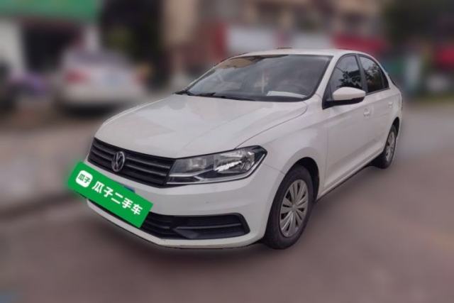 Used Volkswagen Santana 2019 1.5L Manual Fashion Edition China VI Standard
