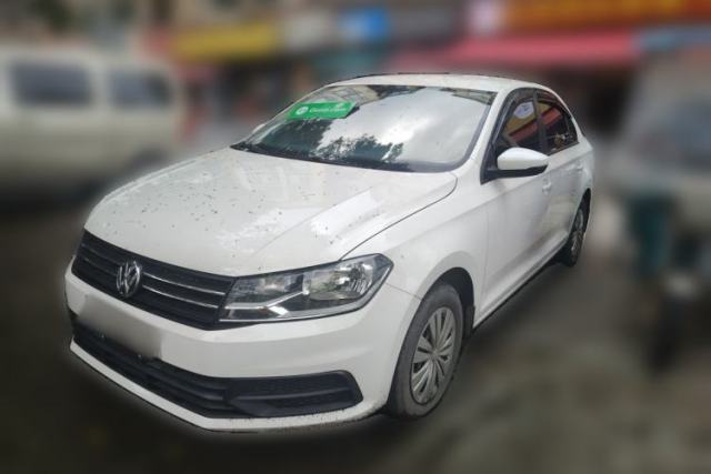 Used Volkswagen Santana 2019 1.5L Manual Fashion Edition China VI Standard
