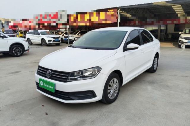 Used Volkswagen Santana 2019 1.5L Manual Fashion Edition China VI Standard