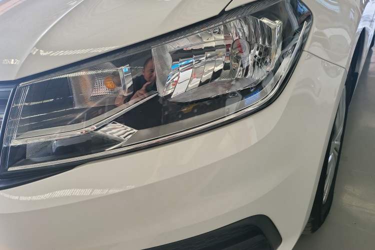 Used Volkswagen Santana 2019 1.5L Automatic Fashion Edition China VI Left Front Headlight