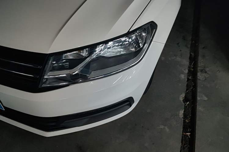Used Volkswagen Santana 2019 1.5L Automatic Fashion Edition China VI Left Front Headlight