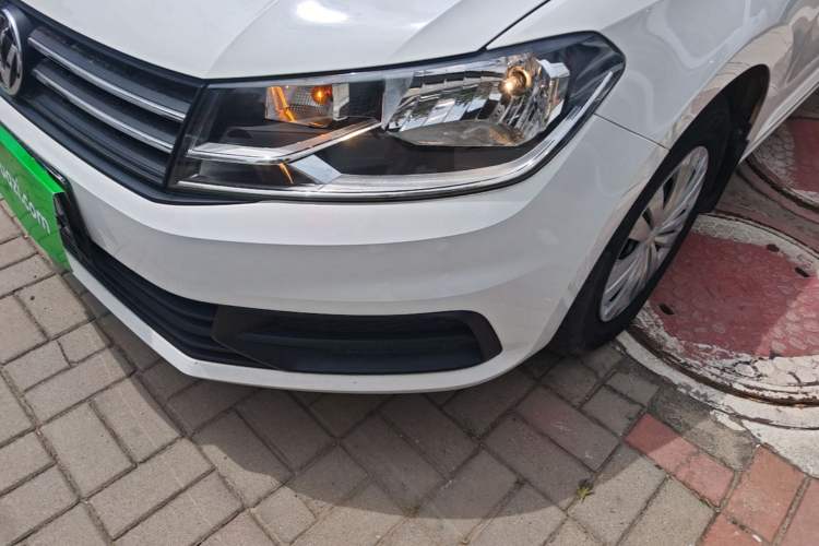 Used Volkswagen Santana 2019 1.5L Manual Fashion Edition China VI Standard Left Front Headlight
