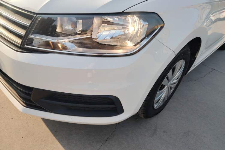 Used Volkswagen Santana 2019 1.5L Automatic Fashion Edition China VI Left Front Headlight