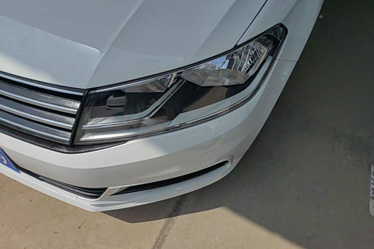 Used Volkswagen Santana 2019 1.5L Manual Comfort Edition China VI Standard Left Front Headlight