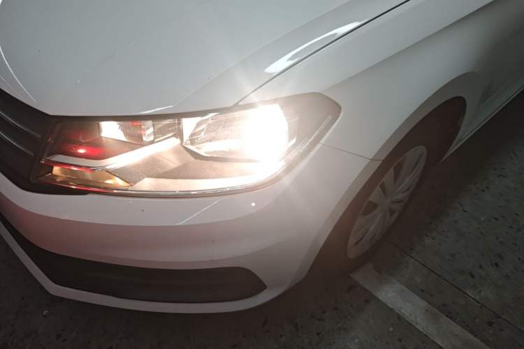 Used Volkswagen Santana 2019 1.5L Automatic Fashion Edition China VI Left Front Headlight