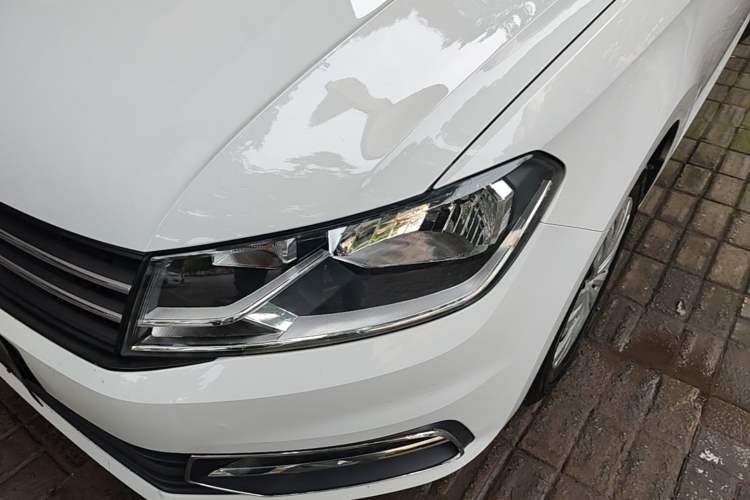 Used Volkswagen Santana 2019 1.5L Manual Fashion Edition China VI Standard Left Front Headlight