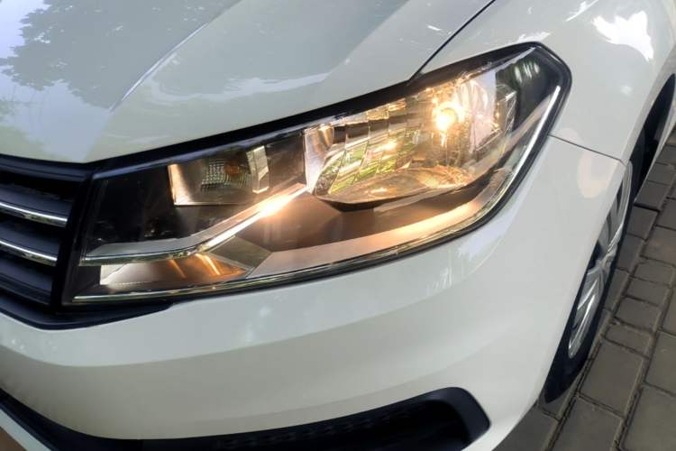 Used Volkswagen Santana 2019 1.5L Automatic Fashion Edition China VI Left Front Headlight