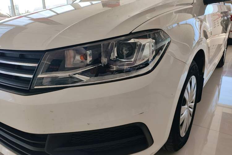 Used Volkswagen Santana 2019 1.5L Automatic Fashion Edition China VI Left Front Headlight