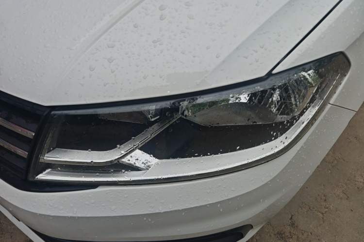 Used Volkswagen Santana 2019 1.5L Automatic Fashion Edition China VI Left Front Headlight