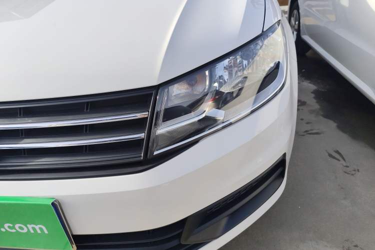Used Volkswagen Santana 2019 1.5L Manual Fashion Edition China VI Standard Left Front Headlight
