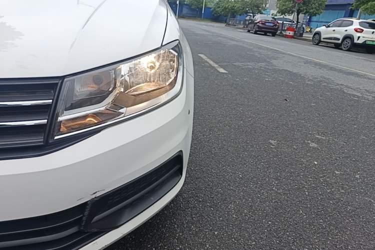 Used Volkswagen Santana 2019 1.5L Automatic Fashion Edition China VI Left Front Headlight