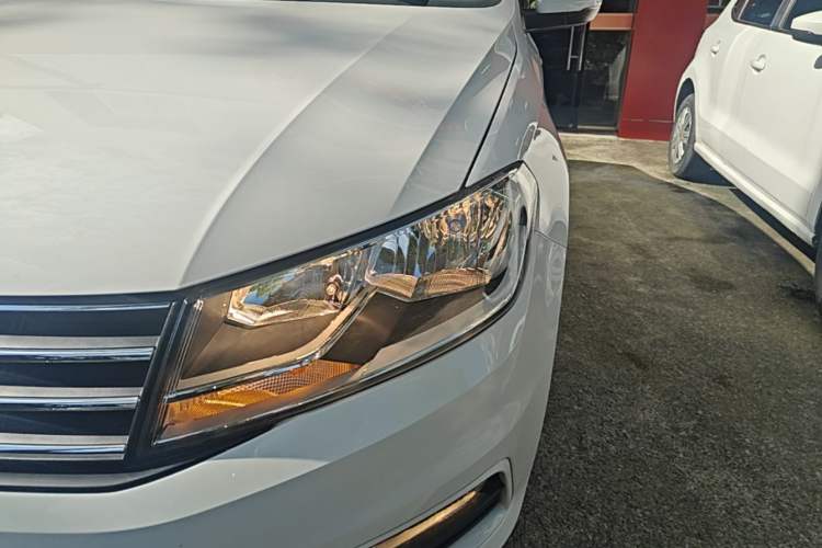 Used Volkswagen Santana 2019 1.5L Manual Comfort Edition China VI Standard Left Front Headlight