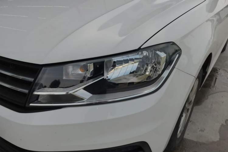 Used Volkswagen Santana 2019 1.5L Automatic Fashion Edition China VI Left Front Headlight