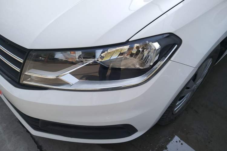 Used Volkswagen Santana 2019 1.5L Automatic Fashion Edition China VI Left Front Headlight