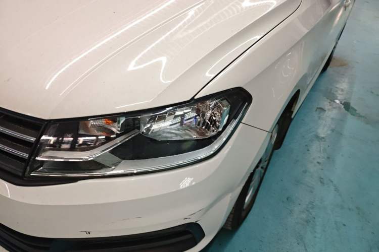Used Volkswagen Santana 2019 1.5L Automatic Fashion Edition China VI Left Front Headlight