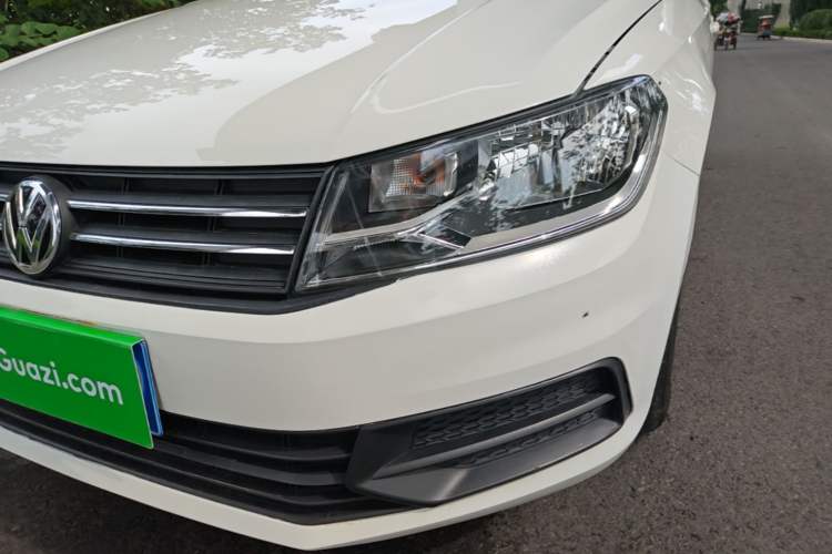 Used Volkswagen Santana 2019 1.5L Automatic Fashion Edition China VI Left Front Headlight