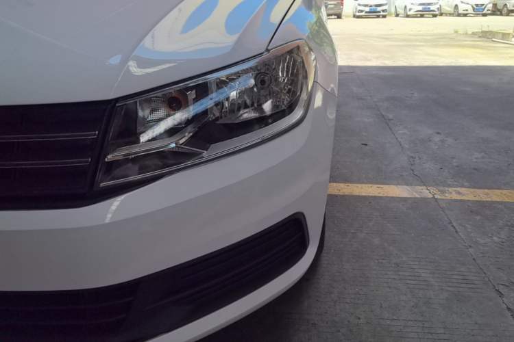 Used Volkswagen Santana 2019 1.5L Automatic Fashion Edition China VI Left Front Headlight
