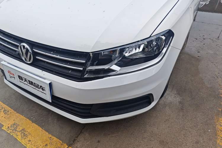 Used Volkswagen Santana 2019 1.5L Automatic Fashion Edition China VI Left Front Headlight