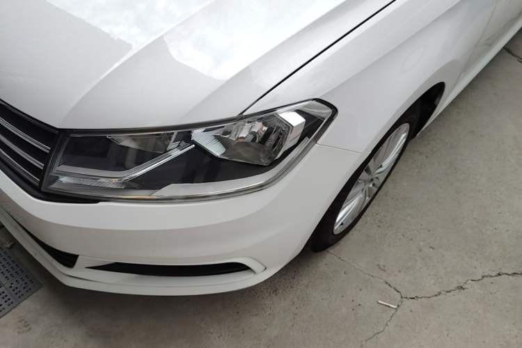 Used Volkswagen Santana 2019 1.5L Automatic Comfort Edition China VI Standard Left Front Headlight
